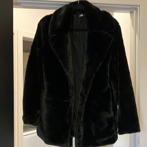H&M Black Coat